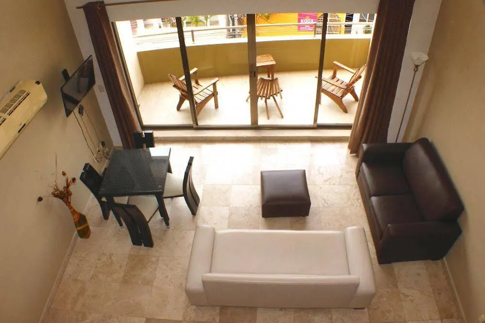 Ocean Plaza Condos Playa del Carmen
